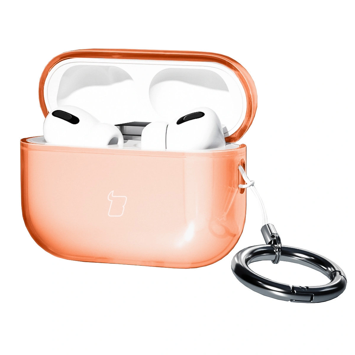 Etui Bizon Case Headphone Clear do Airpods Pro 3